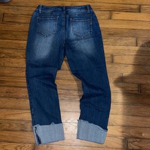 Perfect fit 1822 denim Capri jeans